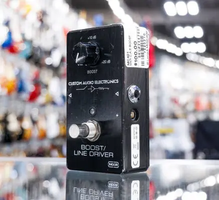 Store Special Product - MXR - MC401 - Custom Audio Electronics Boost Pedal